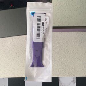 NEW- Purple Silicone Apple Watch Band